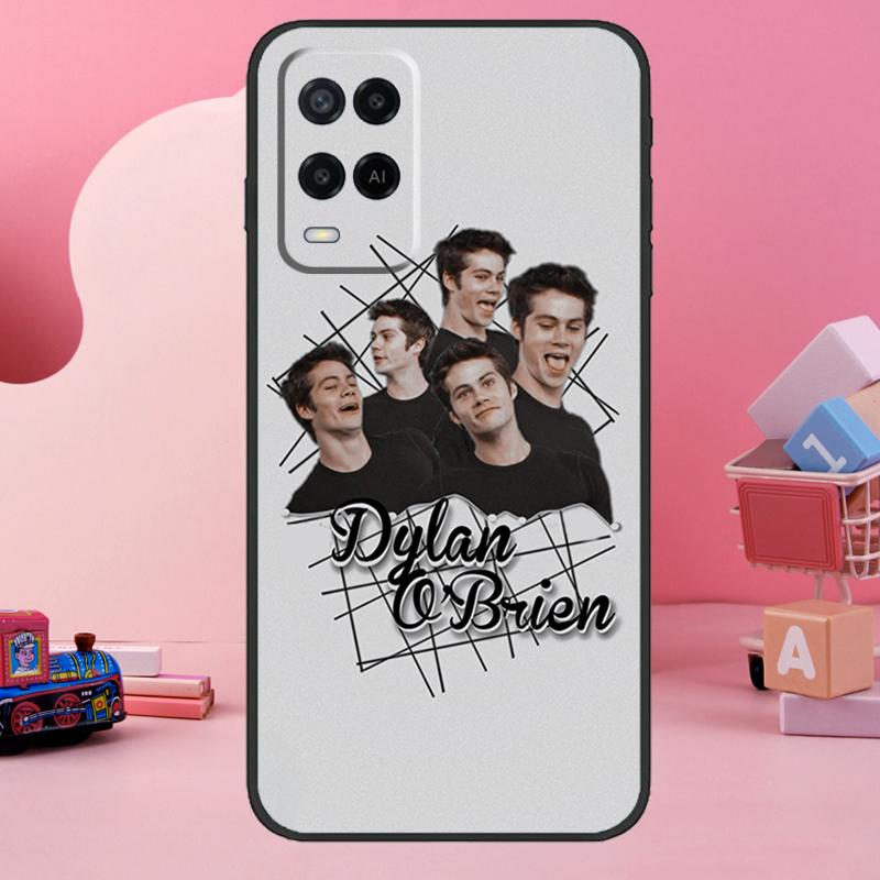 Teen Wolf Dylan O'Brien Case For Oppo A18 A38 A58 A78 A98 A74 A54 A94 A80 A60 A40 A96 A76 A16 A15 A17 A57 A77 A5 Pro