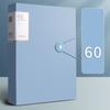 File Book Holder Multi Pocket Design Multi Pocket Document Folder Transparent Insert Paper Folder Plastic A4 File Folder