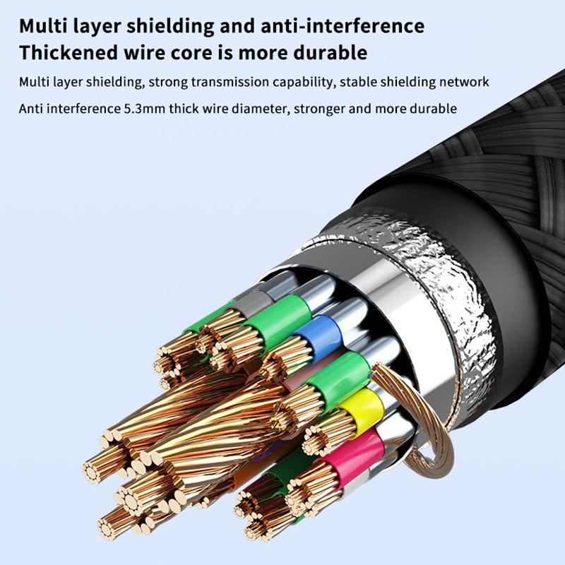 5Gbps USB na Ethernet adaptér pro notebookový počítač s čipsetem Rtl8157 5000Mbps USB3.2 na RJ45 síťový konvertor 5G 2.5G 1G 100Mbps