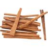 Sandalwood Palo Santo 20 Holy Sticks - Wild Harvested High Resin Smudging Sticks for Meditation, Yoga or Prayer (4 Inches)