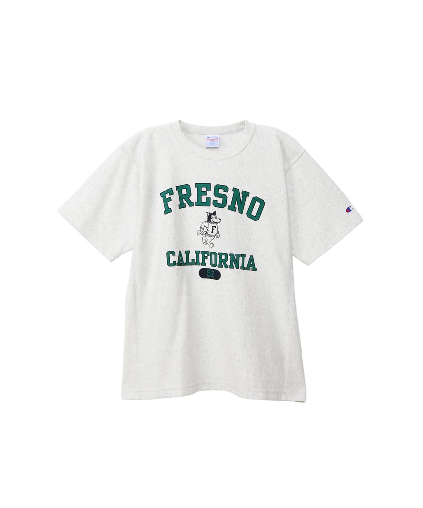 Champion Reverse Short Sleeve Crew Relax Graphic Size Weave® T-Shirt, Neck, 100% Cotton, USA, 9.4oz, Fit, Print, C3-B303-810-XL