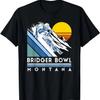 Bridger Bowl Montana Retro Ski T-Shirt