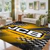 JCB Design Crystal Velvet Rug Soft Decorative Mat for Bedroom Entrance