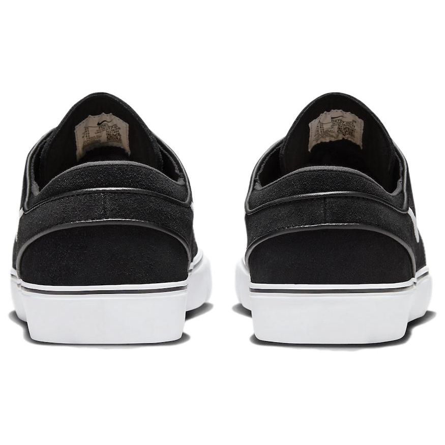 Nike Zoom Stefan Janoski+ SB Černá Bílá Pánské Tenisky Gumově-Světle-Hnědá FD6757-001