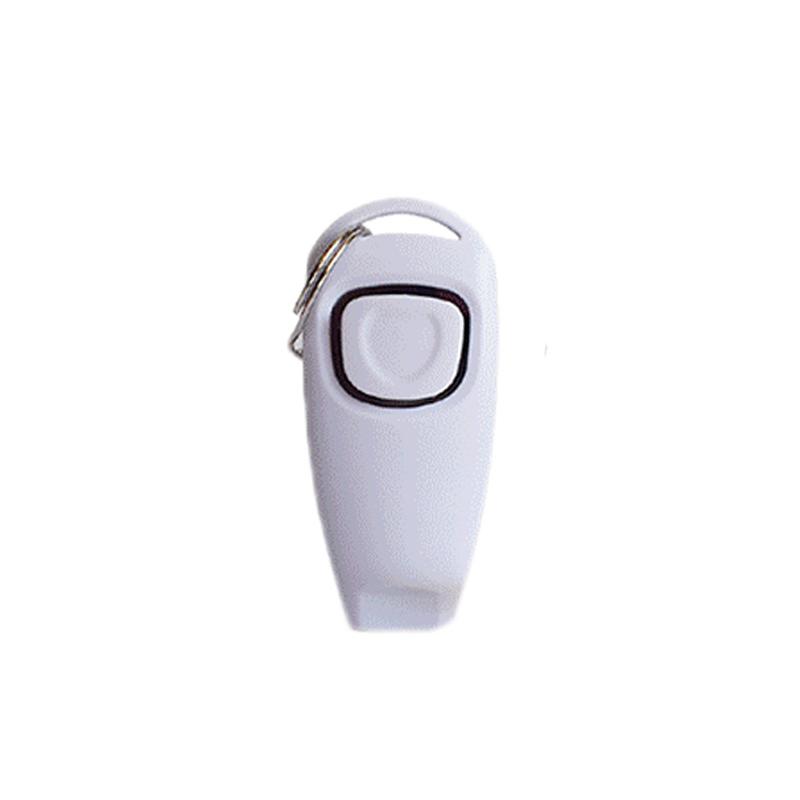 Pet Multifunction 2 in 1 Clicker & Whistle Dog Trainer Clicker With Keyring Pet Puppy Trainer Dog Flute And Clicker Pet Supplies