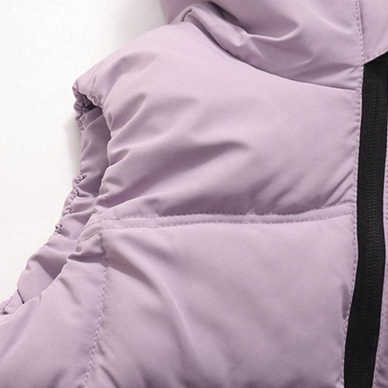 Kids Girls Winter Hooded Vest Sleeveless Warm Coat