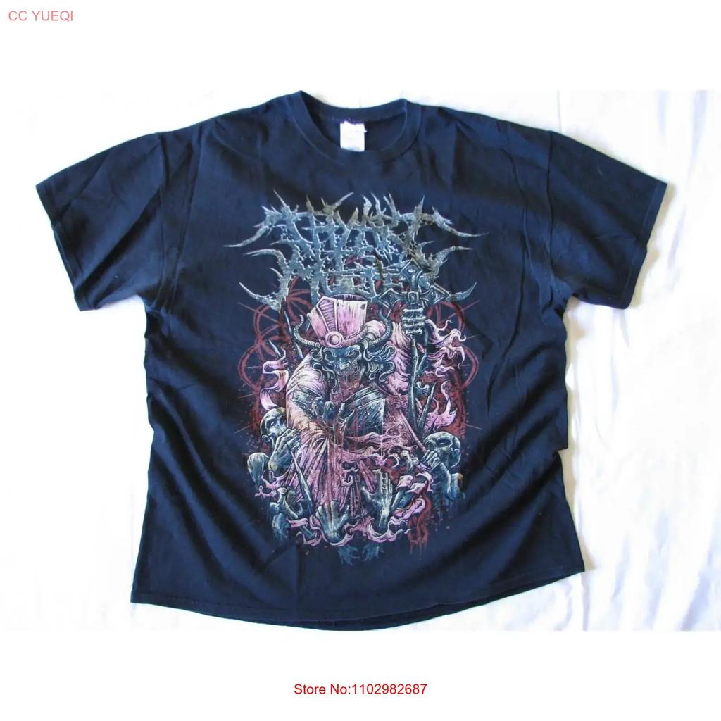 Thy Art Is Murder 2000 S Death Metal Core XL T-Shirt Tour Parkway Drive Vintage Grafik Herren Atmungsaktiv Streetwear