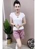 2026 Women's High Waist Slimming Cargo Shorts - Summer Style, Versatile, Elastic, Casual Hot Pants