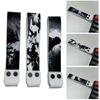 Cinghie per Tastiere Snap-On Adesive per Tastiere Meccaniche, Design Decorativo e Antiscivolo