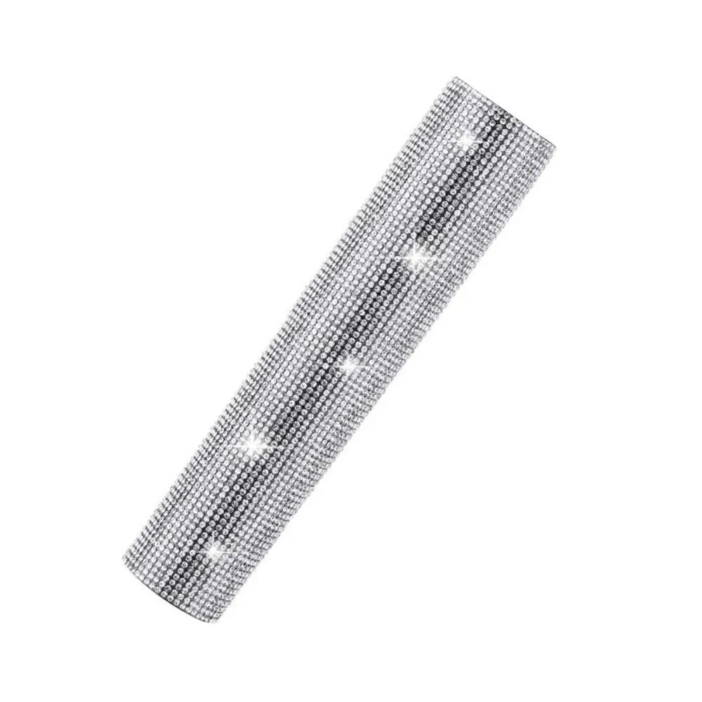 

Блестящие стразы Чехол для микрофона Сделай сам Декоративный рукав для микрофона Универсальный чехол на ручку микрофона