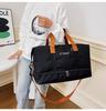 Waterproof Large Capacity Lightweight Travel Bag with Shoe Compartment for Business and Short Trips