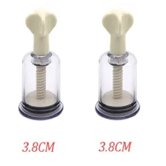 4 Size Nipple Sucker Enlarger Nipple Clamps Pussy Pump Clitoris Clip Vacuum Stimulate Breast Enlarger Sex Toy For Women Men BDSM