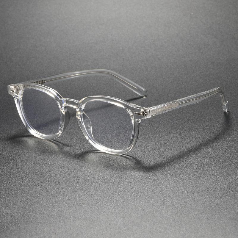 Retro Punk Men Sunglasses Small Frame Transparent Glasses Anti Blue Light Sun Glasses Women Travel Party Business Festival Gift