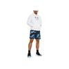 Under Armour X Bruce Lee Kollaboration UA Frühjahrskollektion Bruce Lee Charakter Print Hoodie Herren Hoodies Weiß 1385302-100