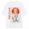 Anime Girlfriend Vintage Shirt Otaku Shirt Gift for Anime Lovers Fashionable Couple Outfit Suitable for Both Men and Women