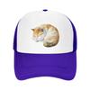 Astronaut Earth Mesh Trucker Hats for Unisex Women Adjustable Casual Fashion Baseball Caps for Outdoor Activities