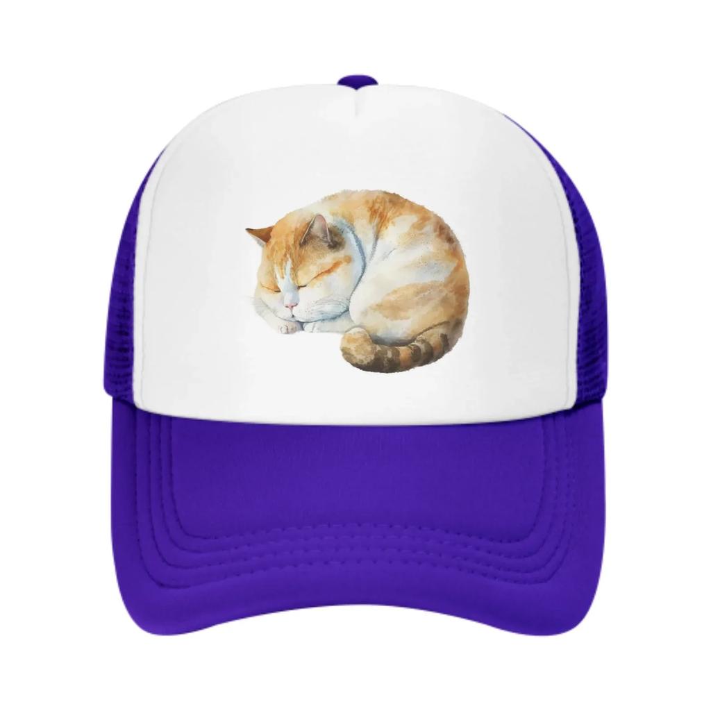Astronaut Earth Mesh Trucker Hats for Unisex Women Adjustable Casual Fashion Baseball Caps for Outdoor Activities