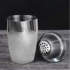 Shaker à Cocktail en Acier Inoxydable 1 Pièce Étanche Outil de Bar Professionnel pour Fête à Domicile Barman Mélange de Boissons