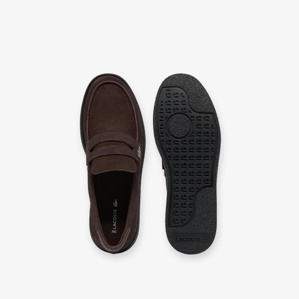 Lacoste Men's Cochet Suede Loafers RZ0049M56G257