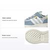 Originals Retropy F2 Comfortable Versatile Low-Top Walking Shoes Baby Shoes Blue White JP7027