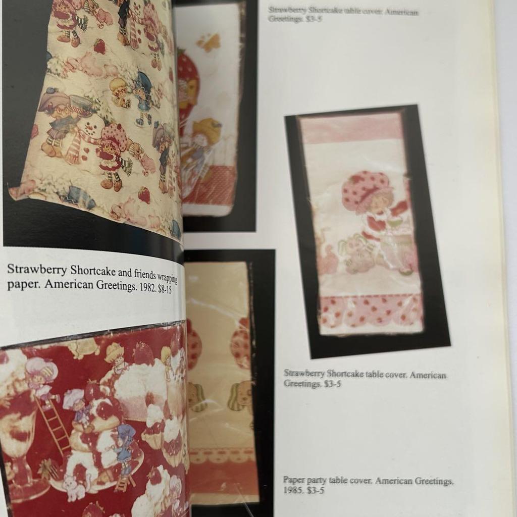 [USED] Strawberry Shortcake Collectibles 2-Book Set