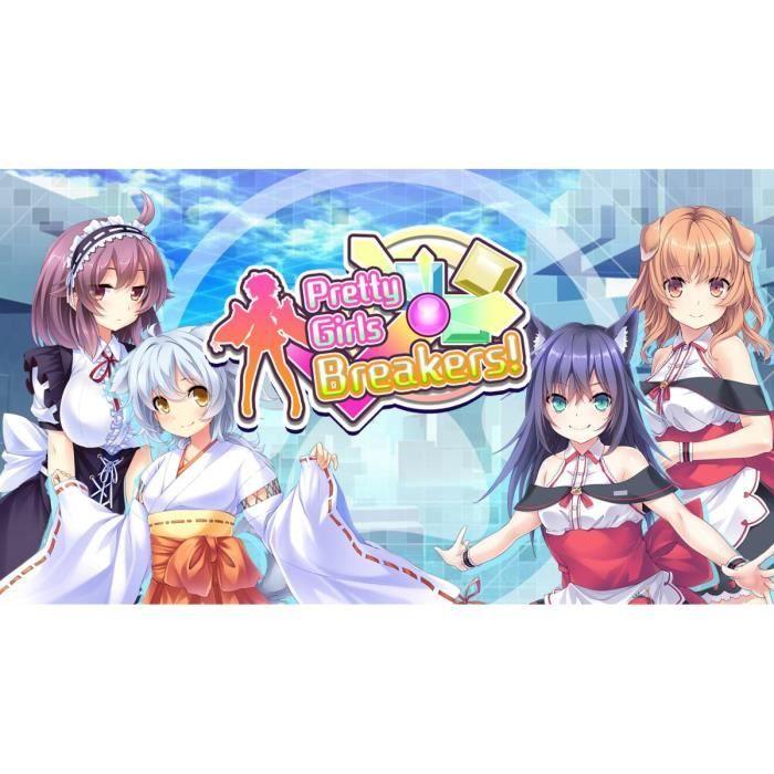 Collection of Games Pretty Girls 3 Ps4 - Pretty Girls Breakers, Rivers, Speed and Poker Pretty Girls Battle