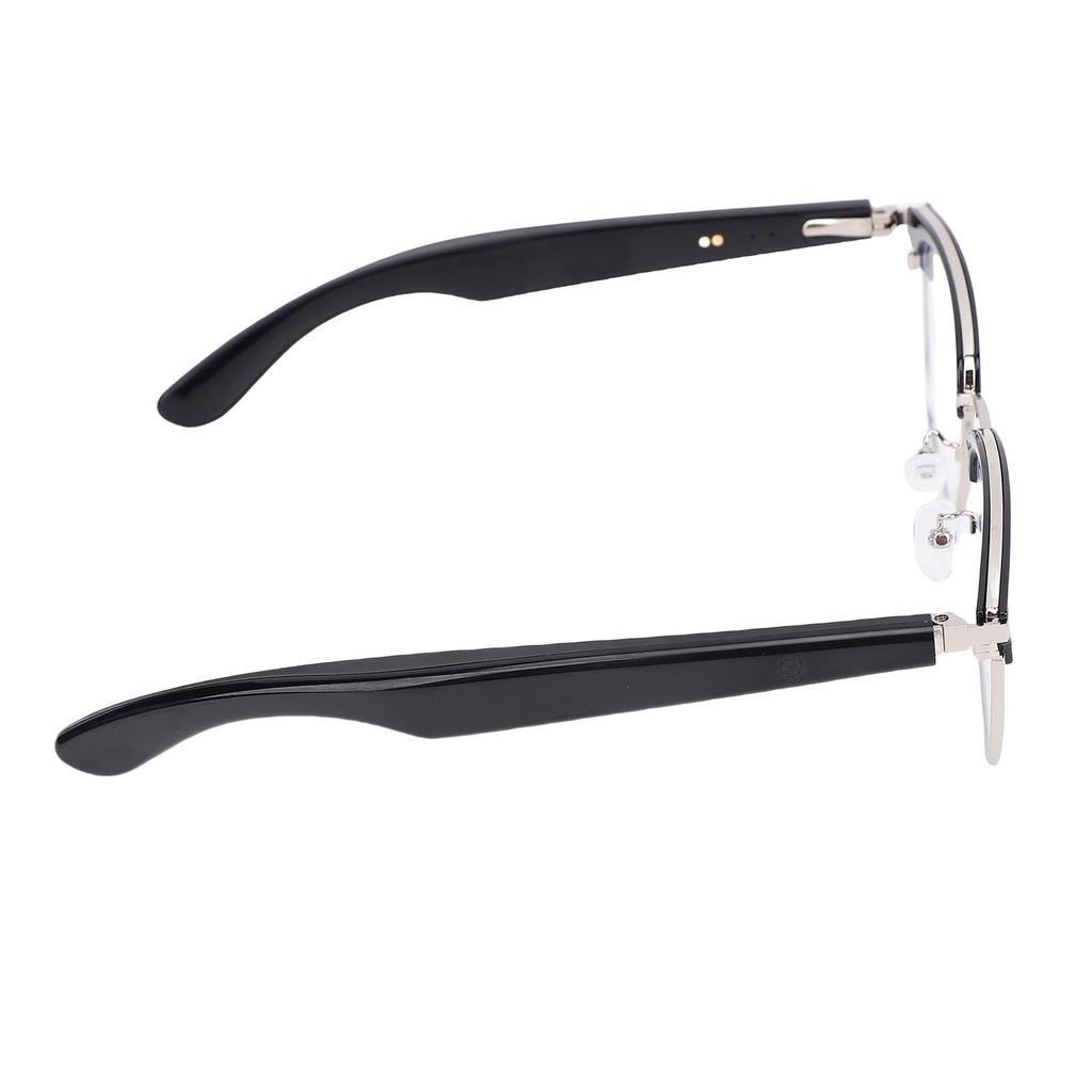 AI Translation Smart Glasses Over 100 Languages Translator Auto On Off Bluetooth 5.4 Smart Glasses for Music Call