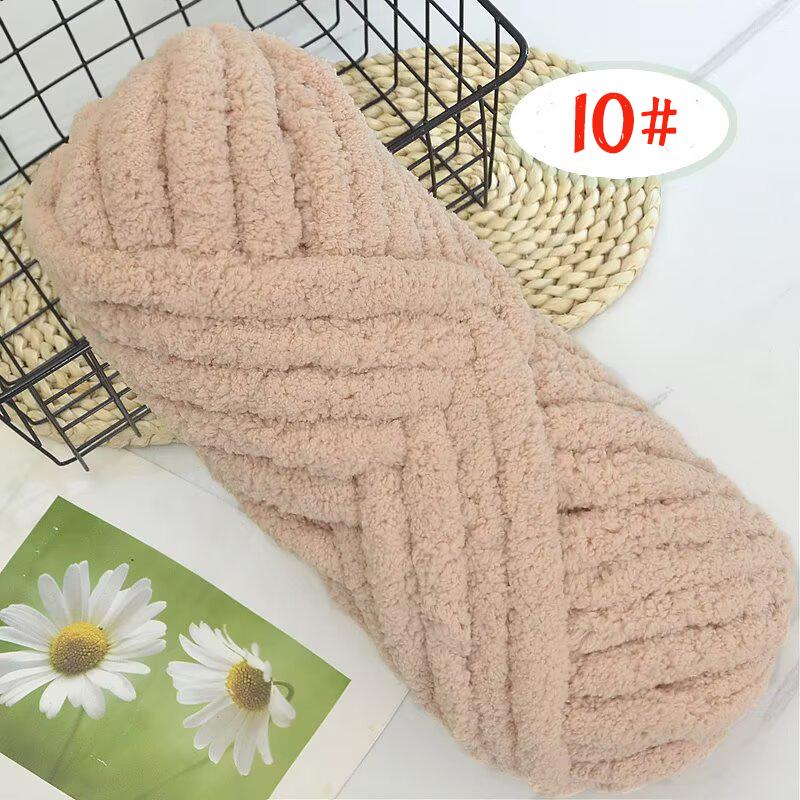 Yarn Suitable for Finger Knitting, Handmade DIY Knitting Materials, Very Thick Yarn Balls for Hand Knitting Blankets, Carpets, Cushions, Scarves, Hats