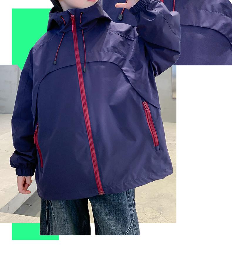 Boys' Outerwear Spring and Autumn 2025 New Item Children's Autumn Outfit Stormtrooper Jacket