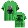 Rapper Chris Brown Breezy Bowl XX Tour 2025 Tshirt Unisex Women Hip Hop Fashion Oversized Short Sleeve T Shirts Streetwear Unisex