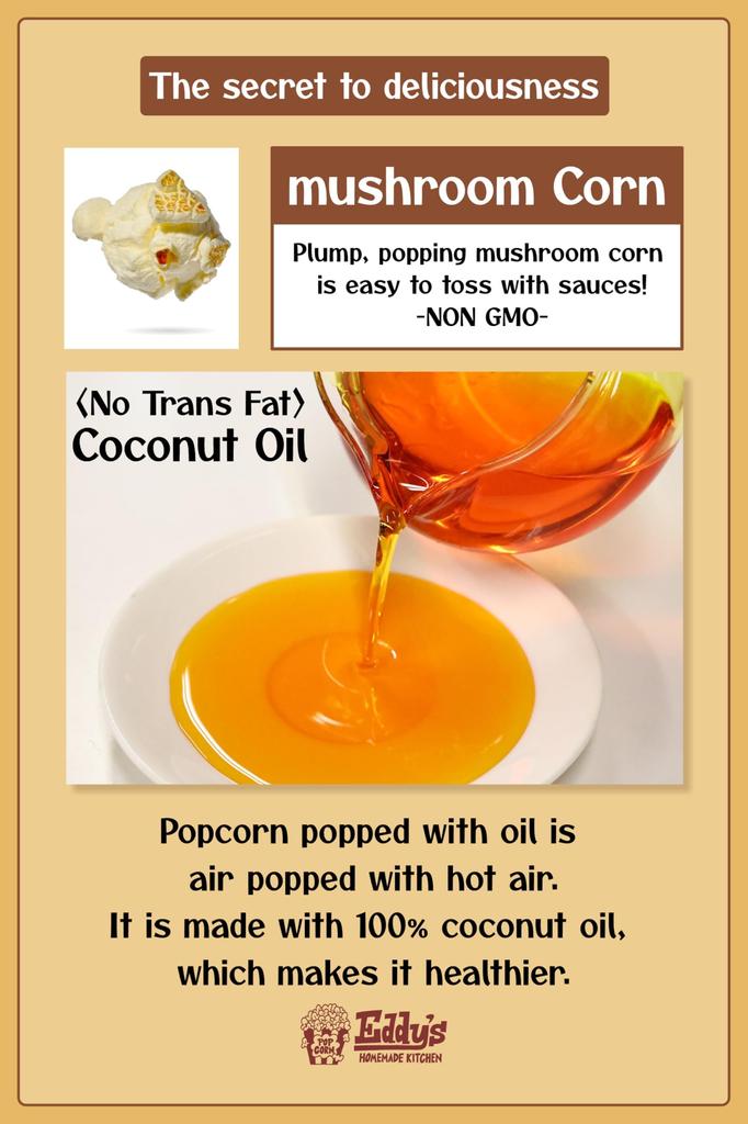 Premium Popcorn Large Commercial Good Value for Finished Gourmet Popcorn Movie Cultural Rich Caramel Coconut Zipper Included (450g, Capacity, Use,