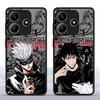 Japan Anime Jujutsu Kaisen Funda Back Phone Cover Case for Xiaomi Redmi Note 14 9S 13C 10 11 13 Pro Plus 14C A4 12