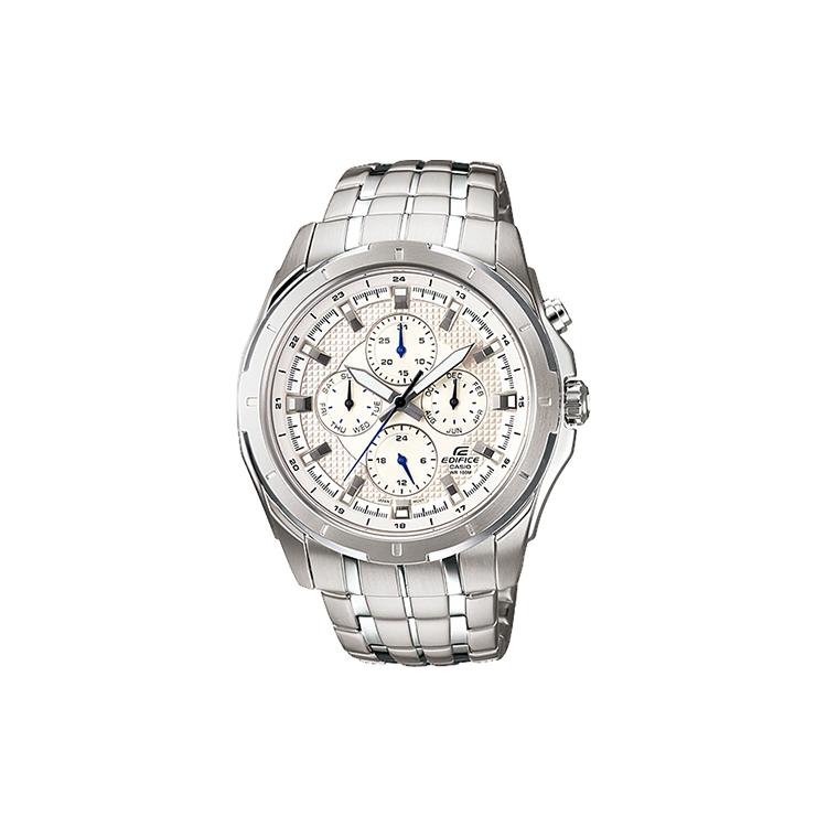 CASIO Men EDIFICE White Watch EF-328D-7A EF-328D-7A White Dial