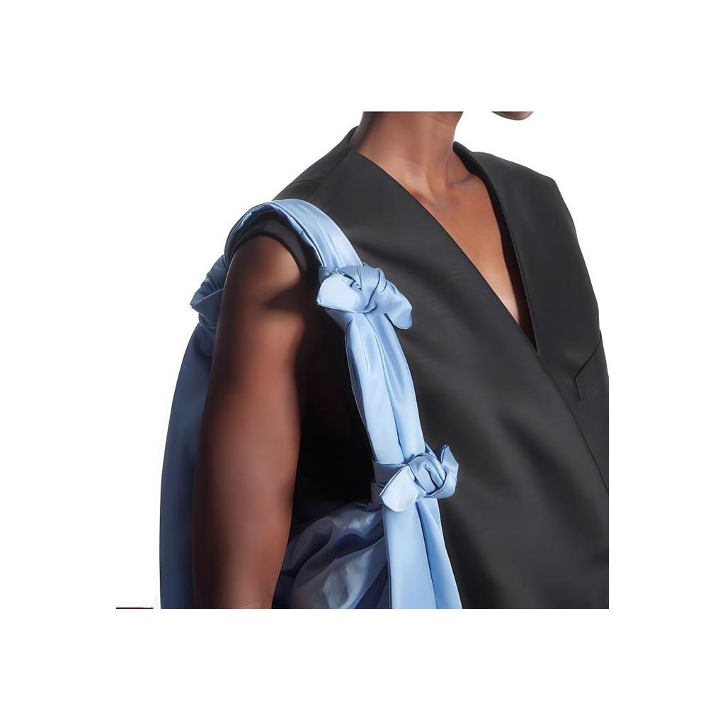 Nová COS Polyamidová kabelka taška přes rameno unisex světle modrá 1214245003