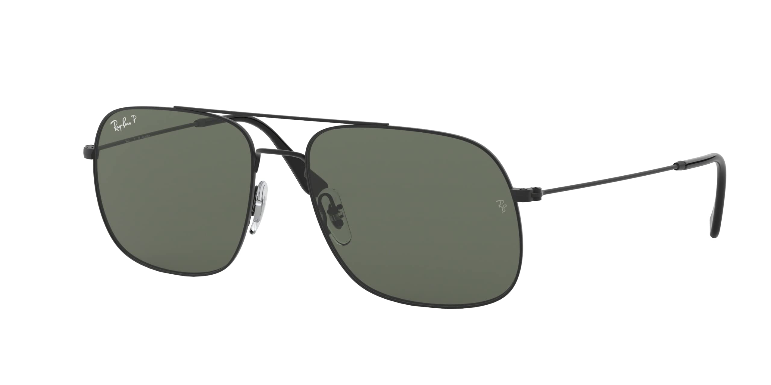 

Sunglasses 0RB3595 ANDREA 90149A DARK GREEN 59 [Ray-Ban]
