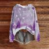 Sweatshirts For Women Knit Sweater Cute Shirt Fall Pullover Hooded Sweatshirt