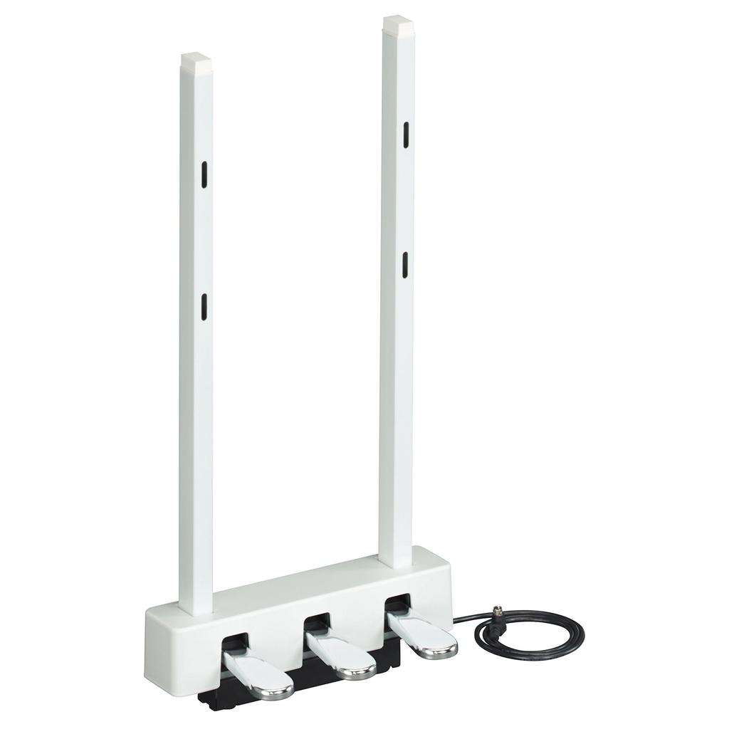 Yamaha LP-1WH Pedal Unit (White) for P-515, P-125, and P121
