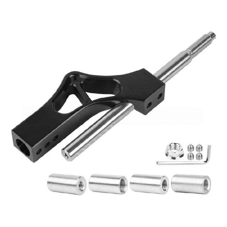 

Adjustable Length Car Shifters Arm Adjustable Gear Shifts Knobs Enhances Ergonomics for Taller Drives & Car Enthusiasts чорний