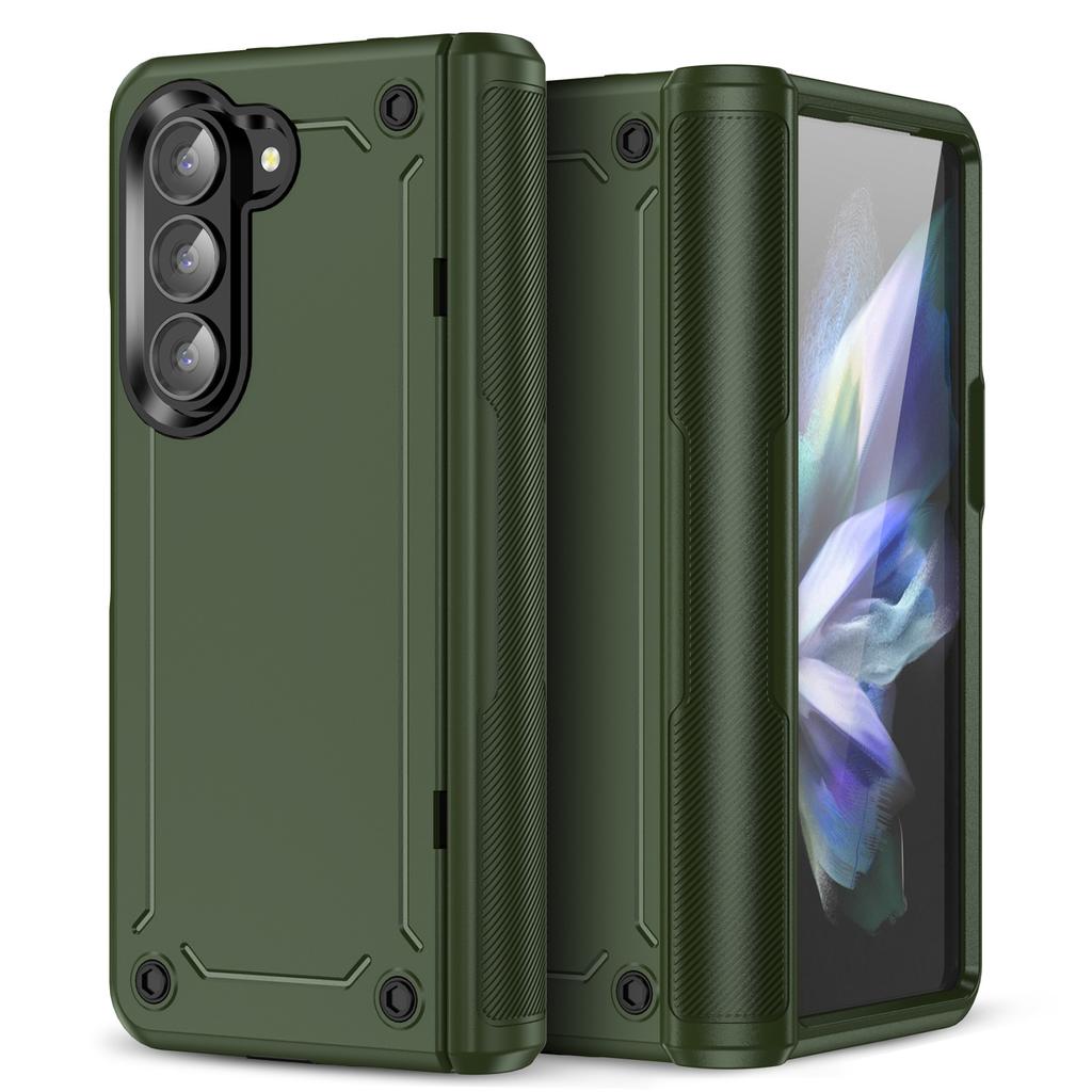 Luxury Protective Hard Folding Case for Samsung Galaxy Z Fold 6 Fold6 Fold5 Fold 5 5G Zfold6 Shockproof Phone Accessories Cover