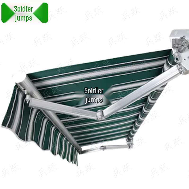 Bingyue Retractable Balcony Awning