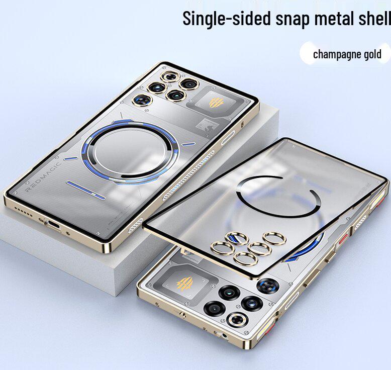 RedMagic 11 Pro Magnetische Snap-On Handyhülle mit Schnalle
