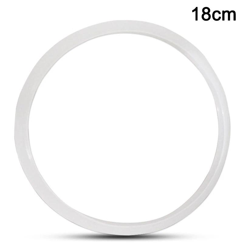 18-32cm Sealing Ring Gasket Replacement Clear InstaPot Sealing Silicone Gasket O-Ring for Pressure Cooker Kitchen Accessories 18CM