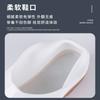 2025 new hygiene work food boots rain shoes low-top quick-drying solid color non-slip white rubber shoes light and high quality