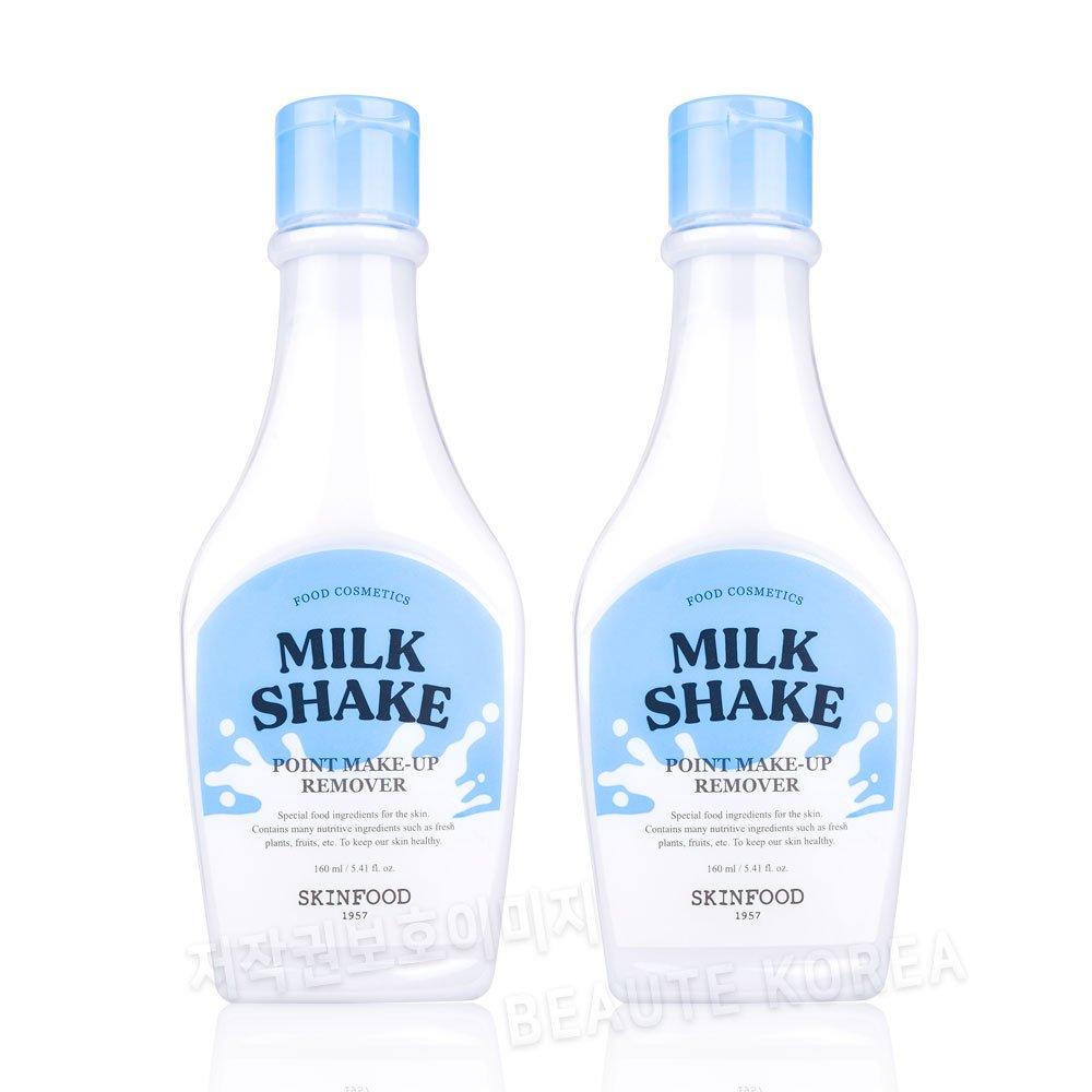 

Skinfood Milk Shake Point Makeup Remover 160ml 2pcs