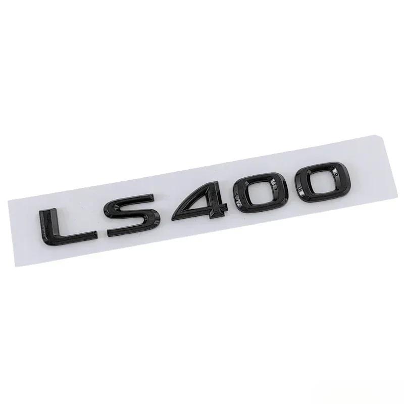 3D ABS Car Body Side Emblem Rear Trunk Badge Decal for Lexus LS350 LS400 LS460L Exterior Decoration