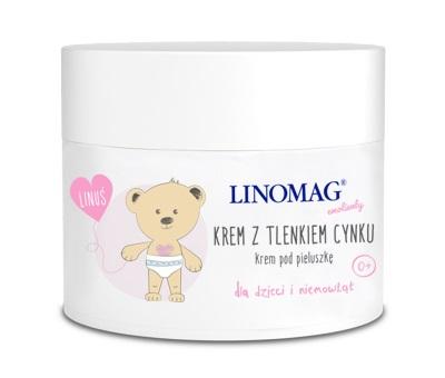 Linomag Professional Skin Repair Cream with Zinc Oxide - 50ml