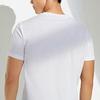 Li-Ning Solid Color Large Logo Quick-Dry Ice Silk Short Sleeve T-Shirt Men Tops White ATSS479-1