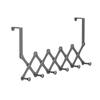 Wow-wow Punch-Free Folding Clothes Hook - Retractable Bedroom/Bathroom Storage Rack
