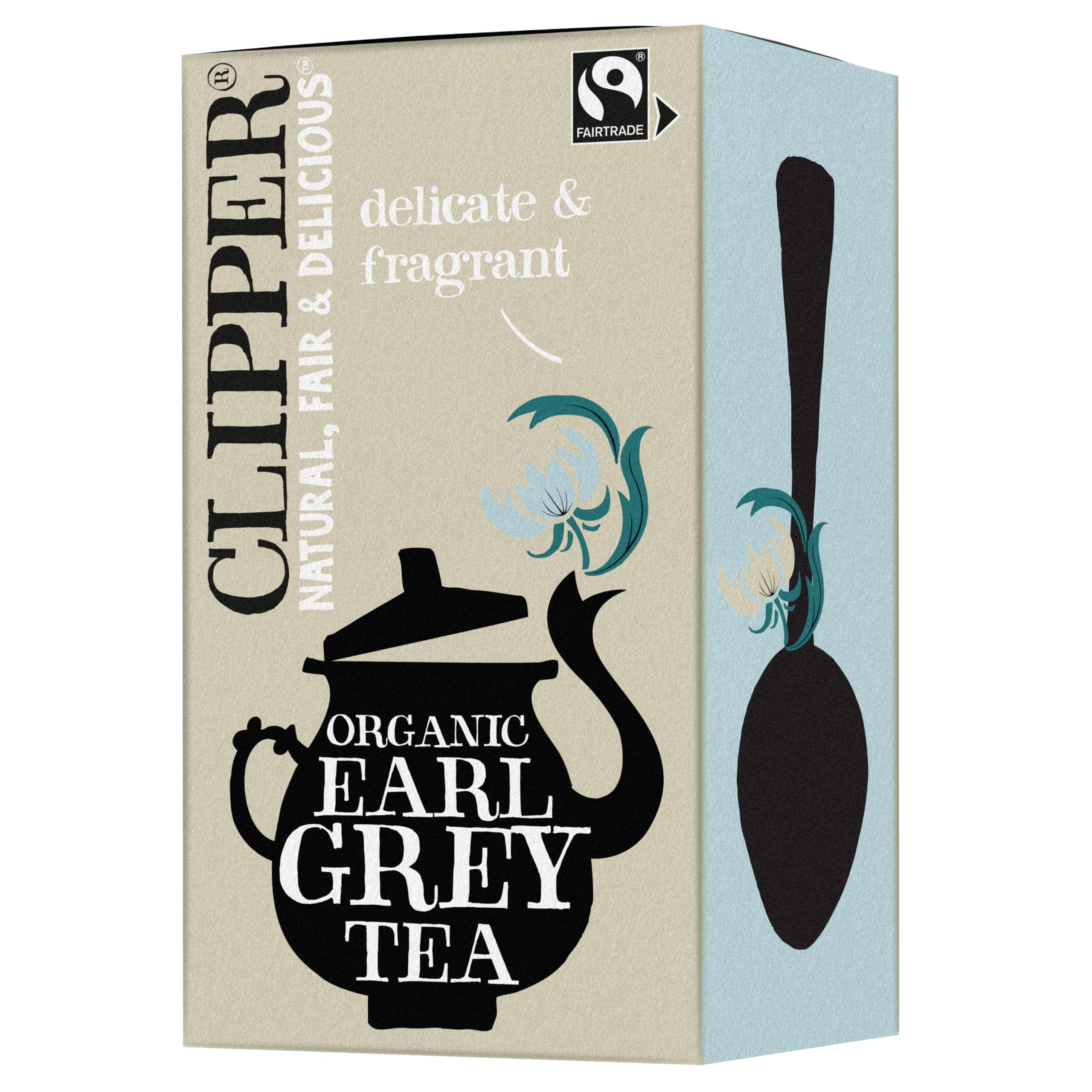 

Чай Clipper Organic Fair Trade Earl Grey 20P Tea Packet Earl Grey 1 шт.