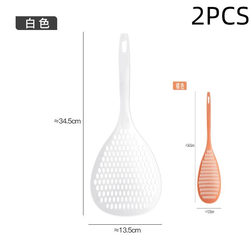 Lžíce velké kapacity Odolává vysokým teplotám Knedlíky Hák Síťka proti prosakování Není snadné deformovat Kuchyňské potřeby